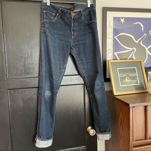 Perfectly worn-in size 30 Made in USA Levi’s